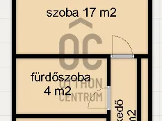 Kiadó lakás Zalaegerszeg, Belváros 32 nm