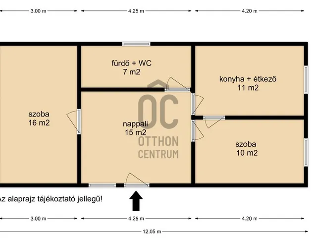 Eladó ház Gyékényes 60 nm