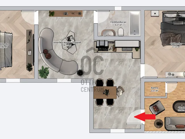 Eladó ház Somogysárd 68 nm