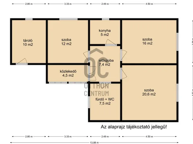 Eladó ház Szilvágy 90 nm