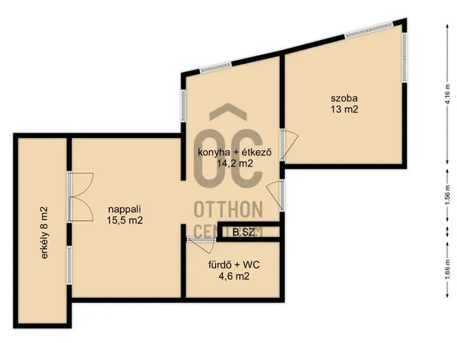 Eladó lakás Zalakaros 48 nm