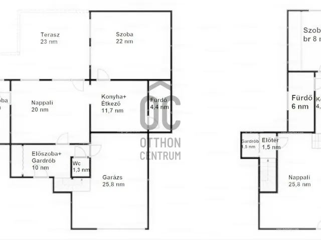 Eladó ház Nagykanizsa, MAORT-telep 150 nm