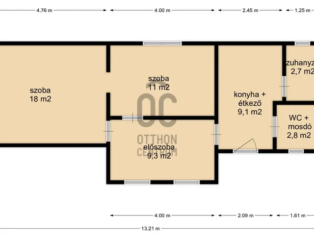 Eladó ház Halogy 53 nm
