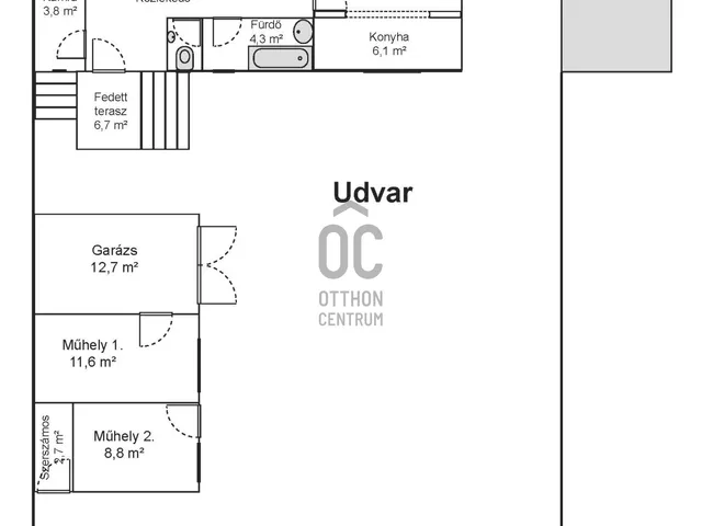 Eladó ház Zalaegerszeg, Belváros 77 nm