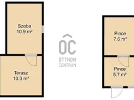 Eladó üdülő és hétvégi ház Zalaegerszeg, Gévahegy 24 nm