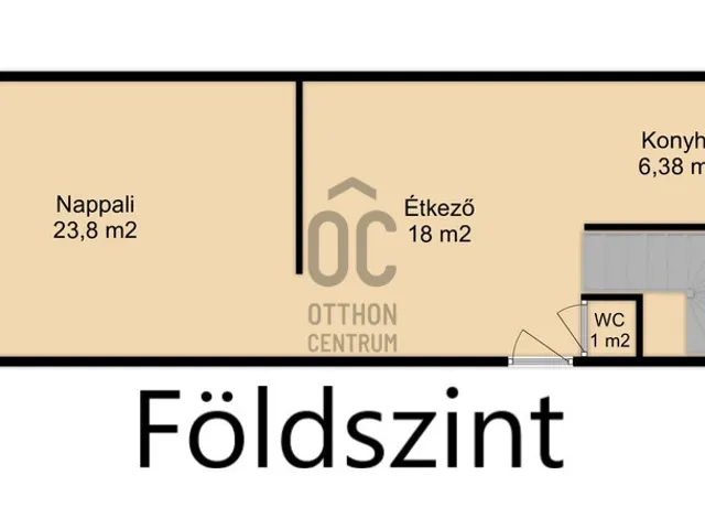 Eladó lakás Nagykanizsa 102 nm