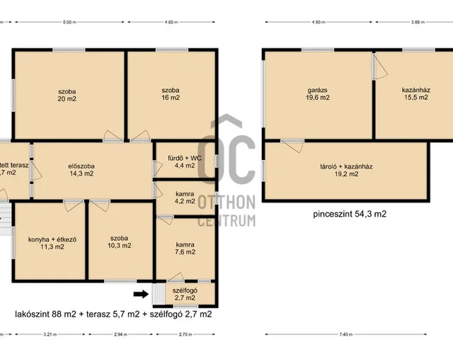 Eladó ház Gutorfölde 88 nm