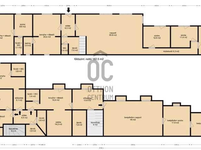 Eladó ház Nagykanizsa, Belváros 1115 nm