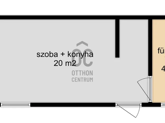 Eladó lakás Nagykanizsa, Belváros 24 nm