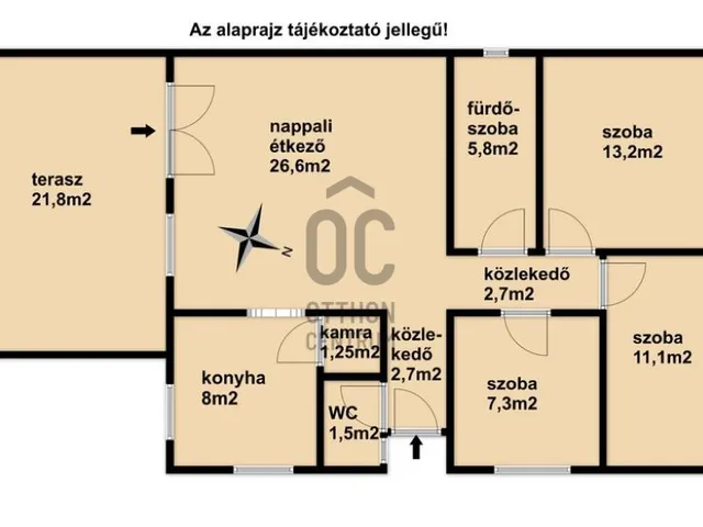 Eladó ház Nagykanizsa, Bagola 80 nm