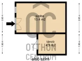 Eladó nyaraló Belezna 40 nm