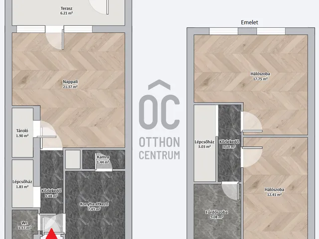 Eladó ház Nagykanizsa, MAORT-telep 74 nm