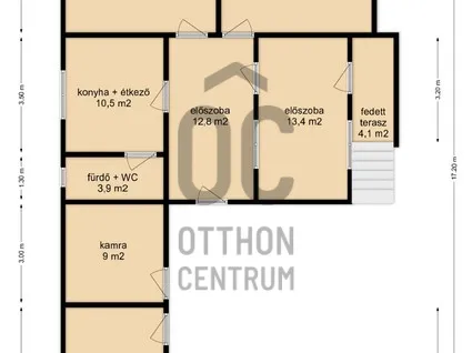 Eladó ház Kissziget 80 nm