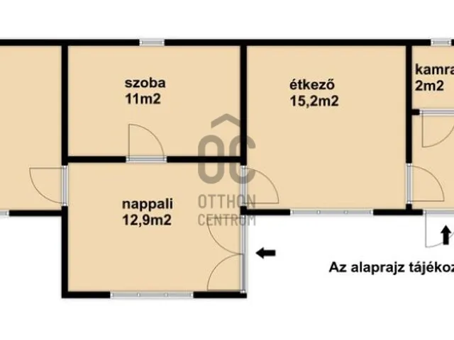 Eladó ház Miháld 68 nm