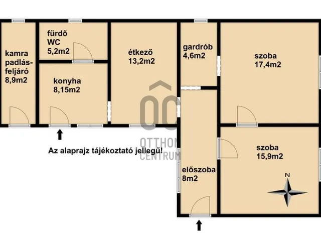 Eladó ház Bánokszentgyörgy 72 nm