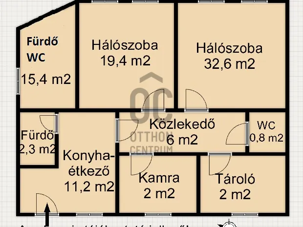 Eladó ház Nagykanizsa, Belváros 95 nm