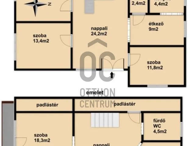 Eladó ház Gelse 97 nm