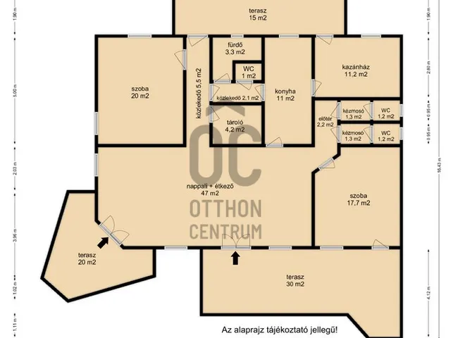 Eladó ház Kilimán 130 nm