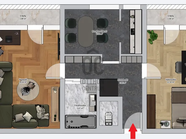 Eladó lakás Nagykanizsa 53 nm