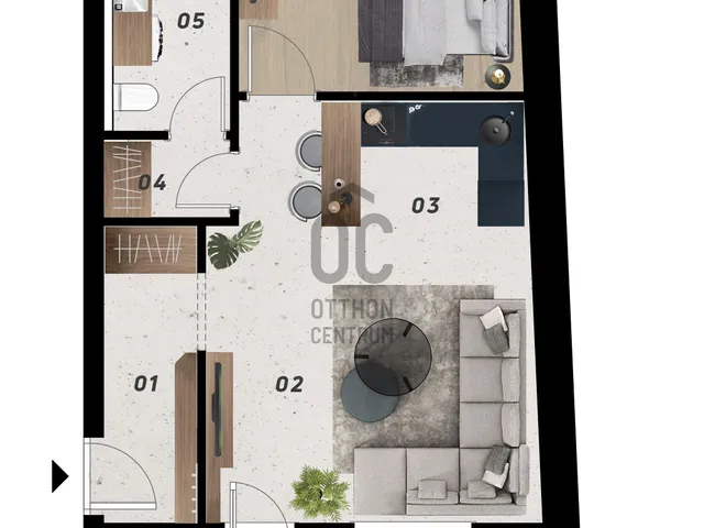 Eladó lakás Zalaegerszeg, Belváros 56 nm