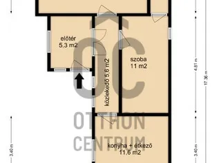 Eladó ház Zákányfalu 80 nm