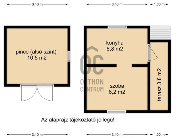 Eladó nyaraló Bocfölde 24 nm