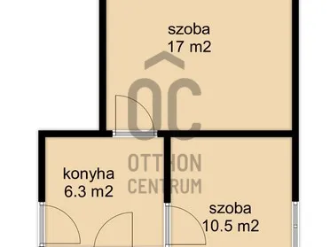 Eladó ház Somogysimonyi 45 nm