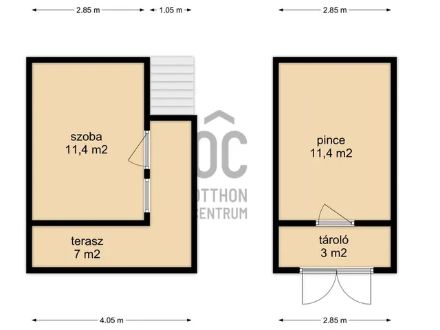 Eladó nyaraló Bocfölde 26 nm