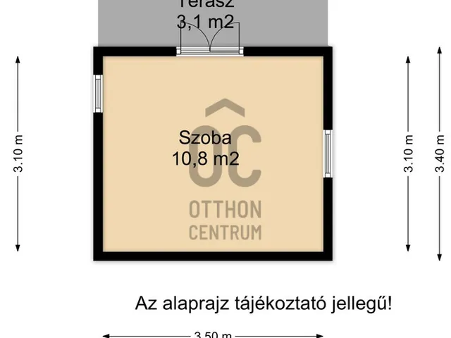 Eladó nyaraló Belezna 18 nm