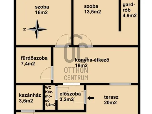 Eladó ház Felsőrajk 70 nm