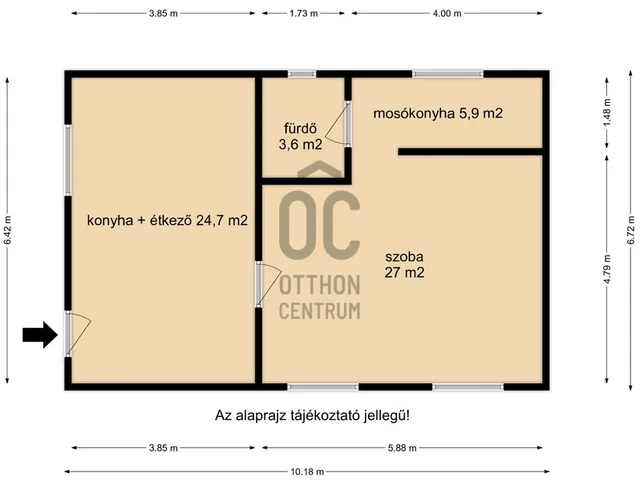 Eladó ház Nagykanizsa, Látóhegy 61 nm