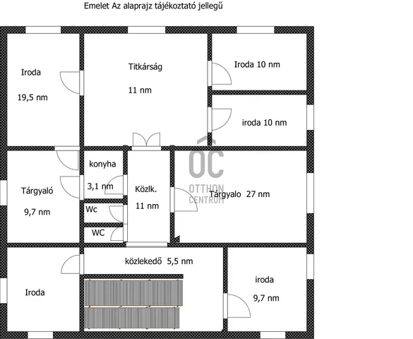 Eladó kereskedelmi és ipari ingatlan Budapest XIV. kerület, Alsórákos 822 nm