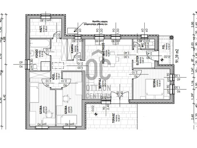 Eladó ház Szigetbecse 91 nm