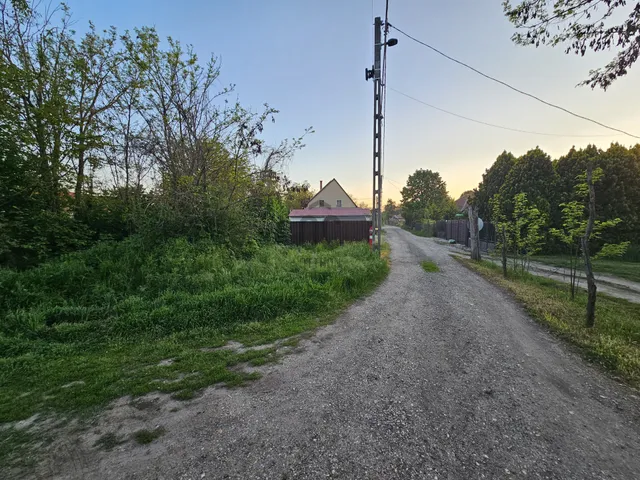 Eladó telek Dömsöd 1521 nm