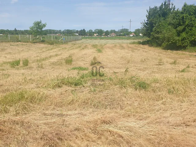 Eladó telek Halásztelek 1046 nm
