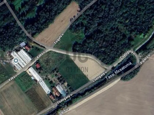 Eladó telek Dömsöd 1230 nm
