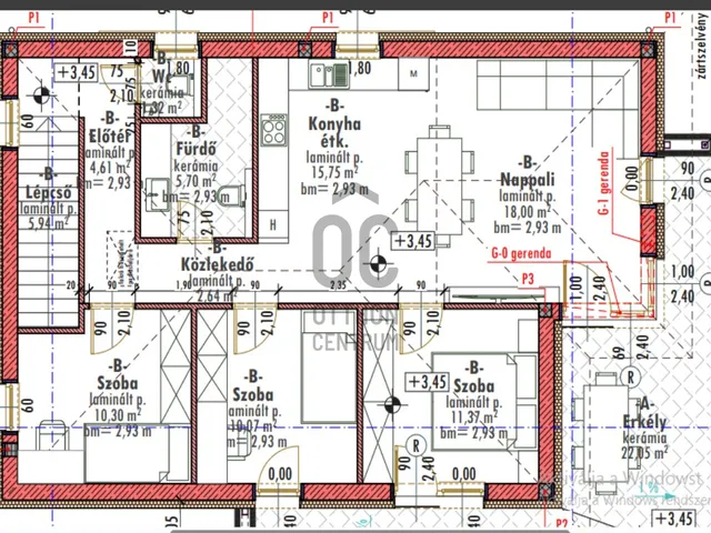 Eladó lakás Gyömrő 85 nm