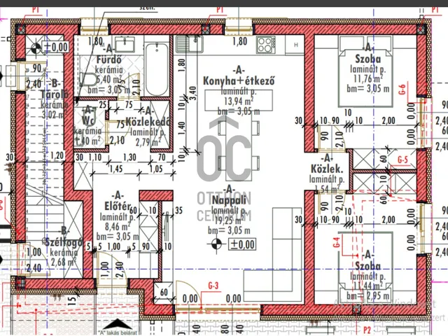 Eladó lakás Gyömrő 75 nm