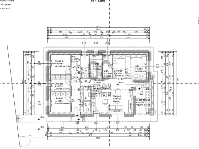 Eladó ház Hernád 92 nm