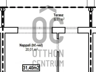 Eladó lakás Budapest XI. kerület, Albertfalva 31 nm