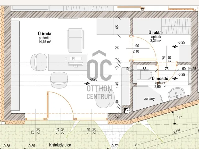 Eladó kereskedelmi és ipari ingatlan Budapest IV. kerület 21 nm