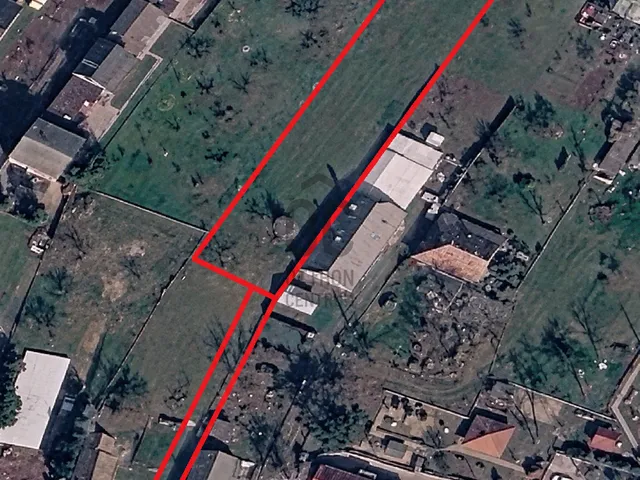 Eladó telek Sülysáp 1615 nm