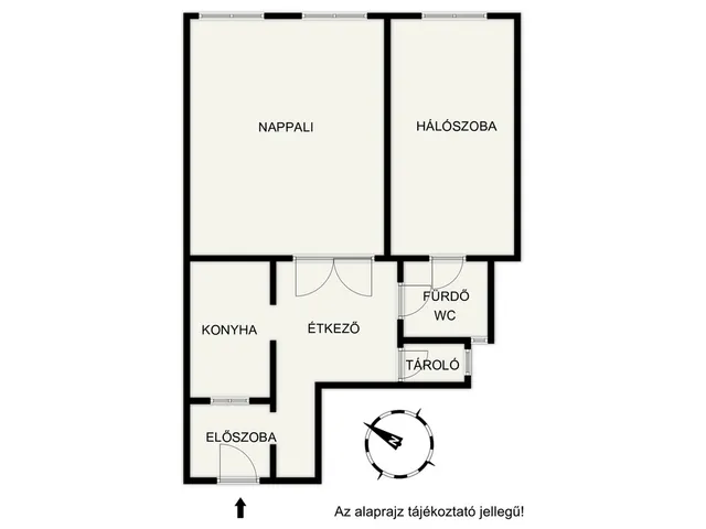Eladó lakás Budapest VI. kerület 70 nm