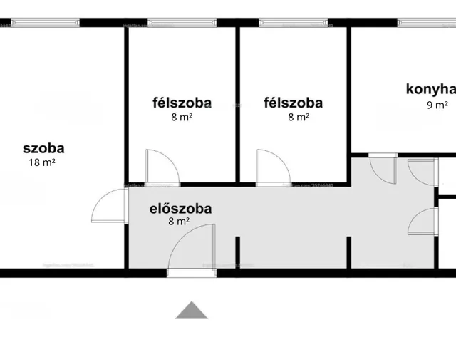 Eladó lakás Budapest XVIII. kerület, Havanna lakótelep 59 nm