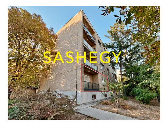 Eladó lakás Budapest XI. kerület, Sashegy XI. ker 56 nm