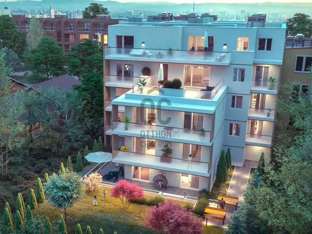 Eladó új építésű lakópark Budapest XIII. kerület, Angyalföld 46 nm