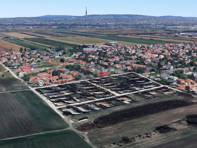 Eladó telek Szigetszentmiklós, Ragád 2611 nm
