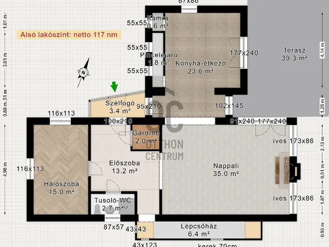 Eladó ház Budapest XXII. kerület, Budafok 286 nm