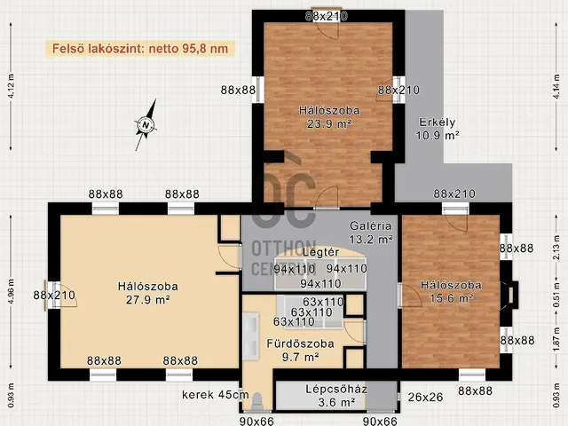 Eladó ház Budapest XXII. kerület, Budafok 286 nm