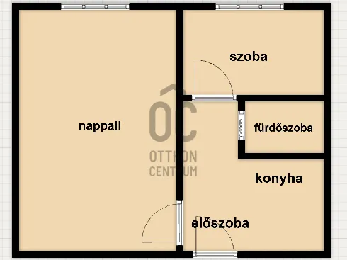 Eladó lakás Budapest XV. kerület, Újpalota 36 nm